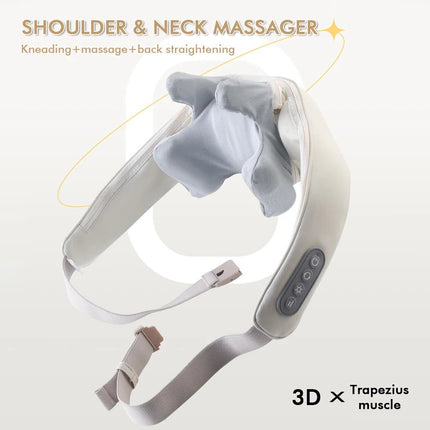Massager Wireless Neck Back Shoulder Massager - Massager - LEIFU - Mad Fly Essentials