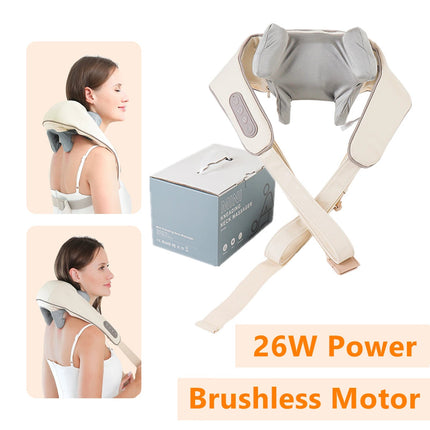 Massager Wireless Neck Back Shoulder Massager - Massager - LEIFU - Mad Fly Essentials