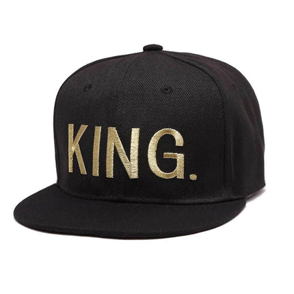 Matching Couple KING QUEEN Baseball Hat - Hat - Xpeople - Mad Fly Essentials
