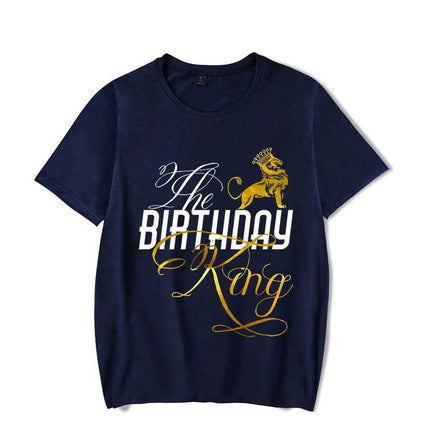 Matching Couple King Queen Birthday Graphic Shirt - Shirt - Cute Sphere - Mad Fly Essentials