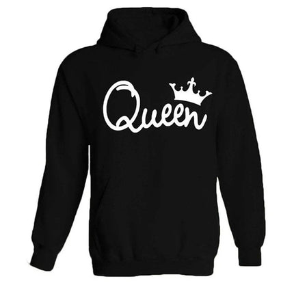 Matching Couples KING QUEEN Plus Summer Shirt - Gifts Decor - GUILAN - Mad Fly Essentials