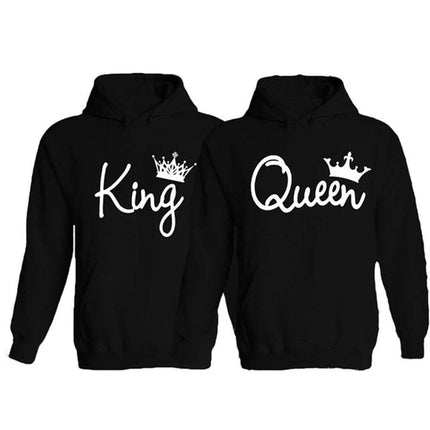 Matching Couples KING QUEEN Plus Summer Shirt - Gifts Decor - GUILAN - Mad Fly Essentials