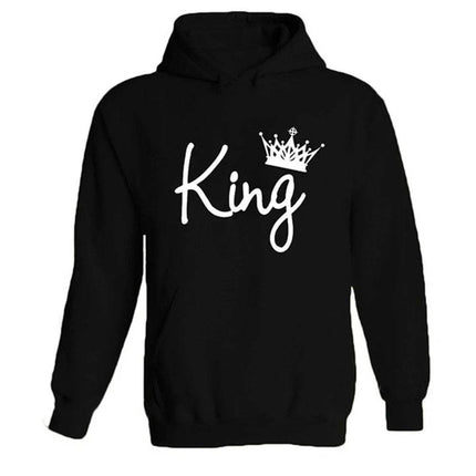 Matching Couples KING QUEEN Plus Summer Shirt - Gifts Decor - GUILAN - Mad Fly Essentials