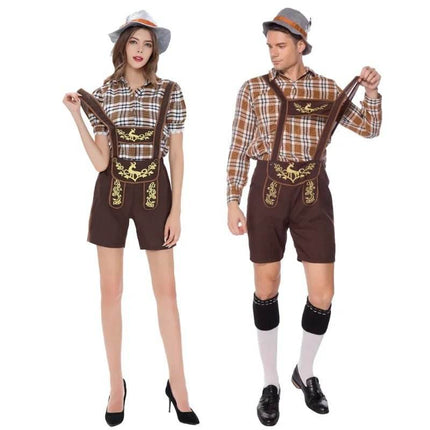 Matching Couples Oktoberfest Costume Set - Costume Set - 829 - Mad Fly Essentials