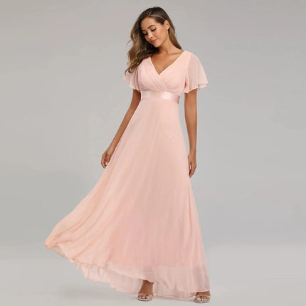 Maxi Dress Women Elegant Green Tulle Evening Dress - Maxi Dress - Organza - Mad Fly Essentials