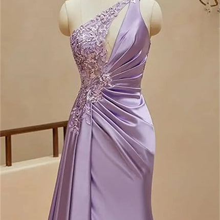 Maxi Dress Women Satin Prom Evening Dress - Maxi Dress - Eightree - Mad Fly Essentials