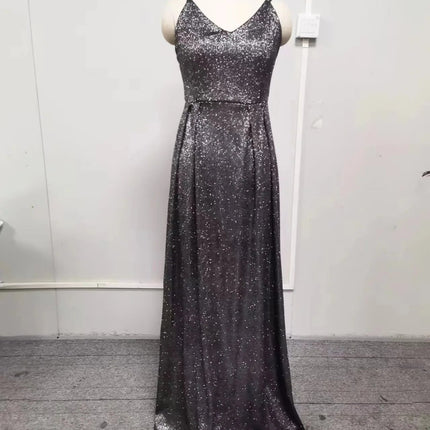 Maxi Dress Women Sleeveless Sequin Lace Dress - Maxi Dress - Nostalgia - Mad Fly Essentials