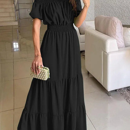 Maxi Dress Women Summer Fashion Blue Boho Dress - Maxi Dress - Unizera - Mad Fly Essentials