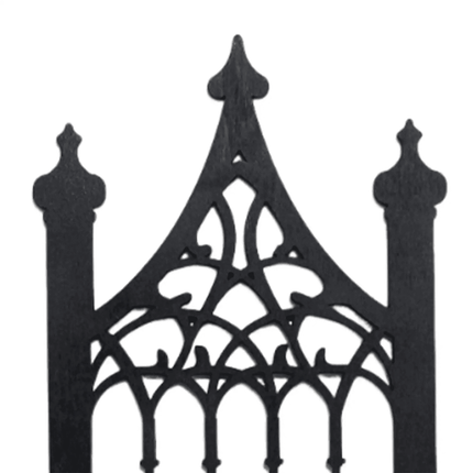 Medieval Black Vintage Gothic Candle Holder Home Decor - Home Decor - Medieval Decor - Mad Fly Essentials