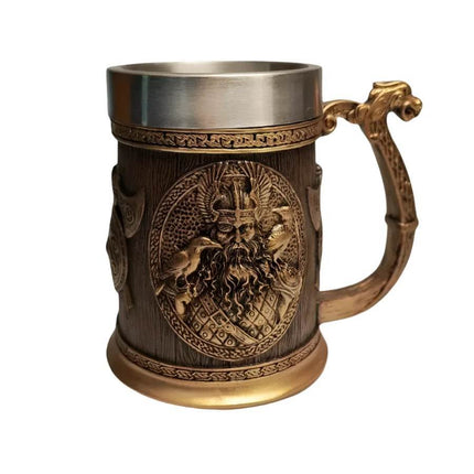 Medieval Norse Mythology Viking Beer Mug - Mad Fly Essentials