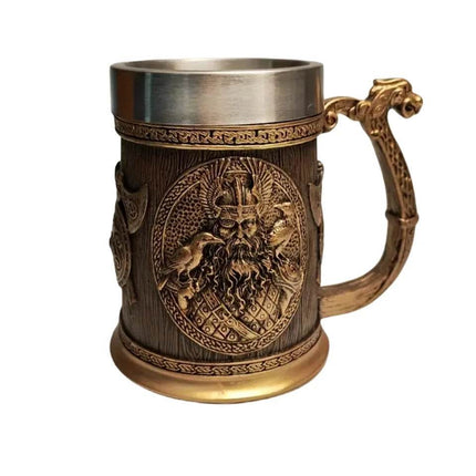 Medieval Norse Mythology Viking Beer Mug - Beer Mug - Hokerbat - Mad Fly Essentials