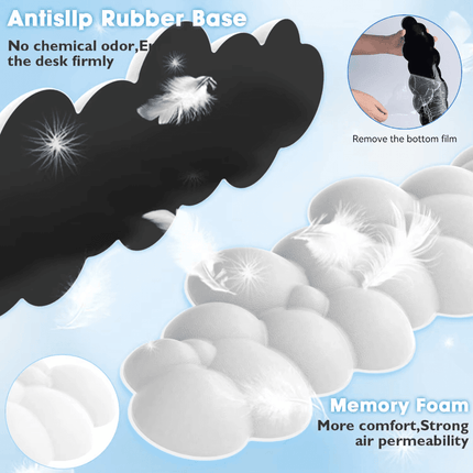 Memory Foam Keyboard Wrist Support PC Accessories - PC Accessories - SYNHWEI - Mad Fly Essentials