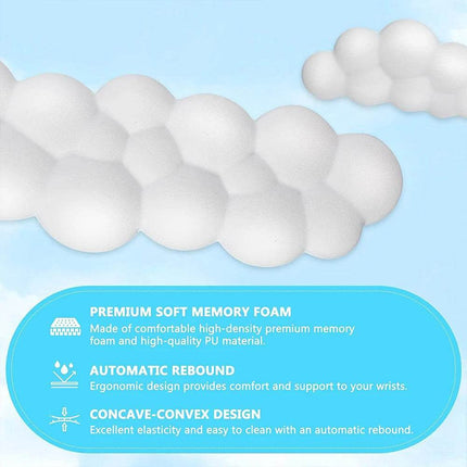 Memory Foam Keyboard Wrist Support PC Accessories - PC Accessories - SYNHWEI - Mad Fly Essentials