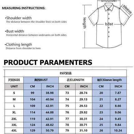 Men 3D Bigfoot Funny Summer Lapel Shirt - Shirt - oufisun - Mad Fly Essentials