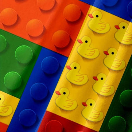 Men 3D Building Block Graphic Hawaiian Shirt - Shirt - Fox Wears - Mad Fly Essentials