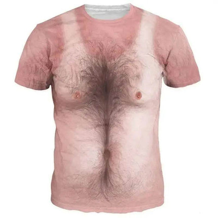 Men 3D Fashion Muscle Quick - Dry Summer Shirt - Shirt - Favocent - Mad Fly Essentials