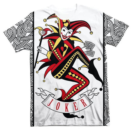 Men 3D Fashion Poker Play Medieval Shirt - Shirt - oufisun - Mad Fly Essentials