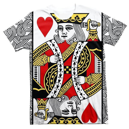 Men 3DFashion Poker Play Medieval Shirt – Mad Fly Essentials