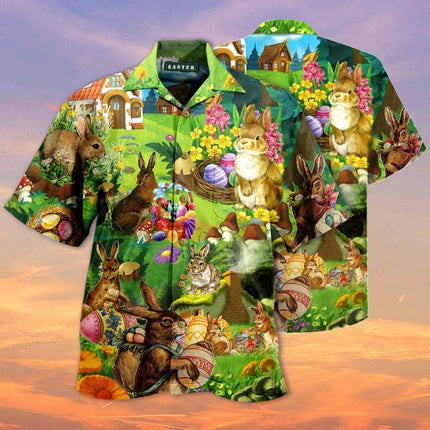 Men 3D Happiness Darts Throwing Hawaiian Beach Shirt - Shirt - oufisun - Mad Fly Essentials