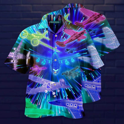 Men 3D Happiness Darts Throwing Hawaiian Beach Shirt - Shirt - oufisun - Mad Fly Essentials