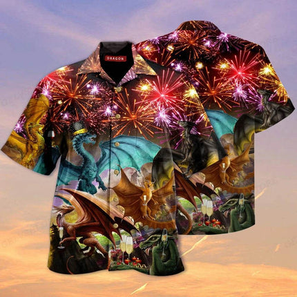 Men 3D Happiness Darts Throwing Hawaiian Beach Shirt - Shirt - oufisun - Mad Fly Essentials