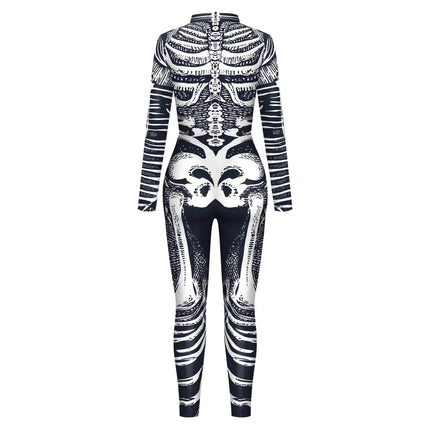 Men 3D Skeleton Outfit Set Costume - Costume - Costumes Plus - Mad Fly Essentials