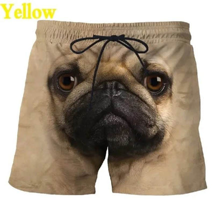Men 3D Summer Animal Pattern Boardshorts - Boardshorts - TrendSetter - Mad Fly Essentials