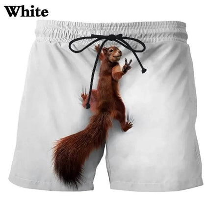 Men 3D Summer Animal Pattern Boardshorts - Boardshorts - TrendSetter - Mad Fly Essentials