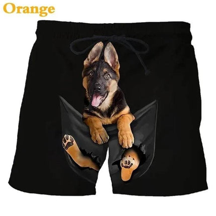 Men 3D Summer Animal Pattern Boardshorts - Boardshorts - TrendSetter - Mad Fly Essentials