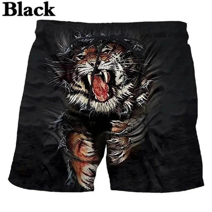Men 3D Summer Animal Pattern Boardshorts - Boardshorts - TrendSetter - Mad Fly Essentials