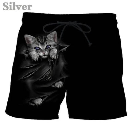 Men 3D Summer Animal Pattern Boardshorts - Boardshorts - TrendSetter - Mad Fly Essentials