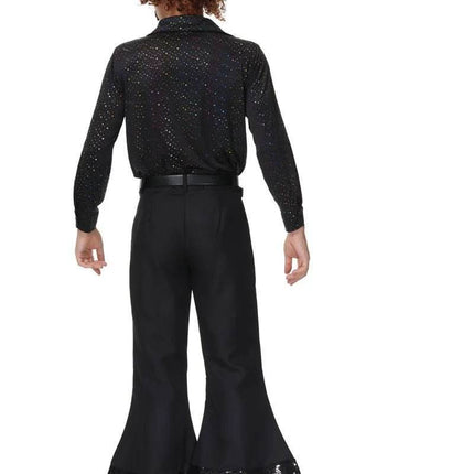 Men 70s Retro Couple Cosplay Costume Outfits - Mad Fly Essentials