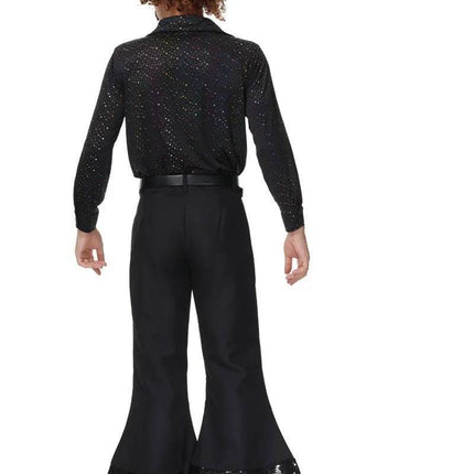 Men 70s Retro Couple Cosplay Costume Outfits - Mad Fly Essentials