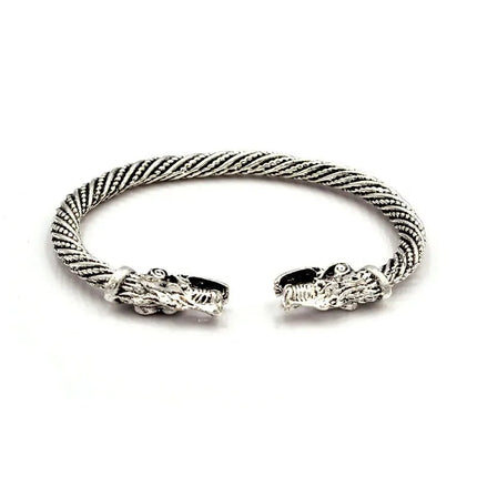 Men Accessories Viking Medieval Wolf Norse Bracelet - Men Accessories - Dawapara - Mad Fly Essentials