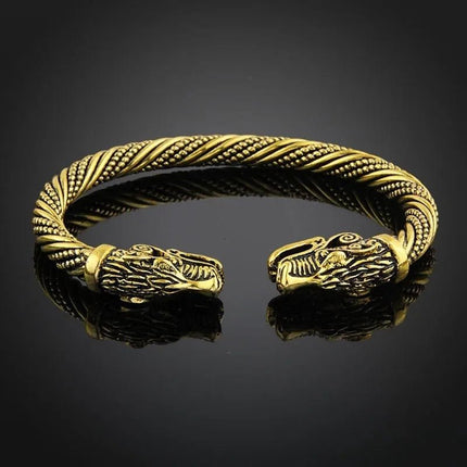 Men Accessories Viking Medieval Wolf Norse Bracelet - Men Accessories - Dawapara - Mad Fly Essentials