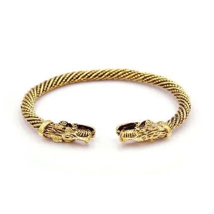 Men Accessories Viking Medieval Wolf Norse Bracelet - Men Accessories - Dawapara - Mad Fly Essentials