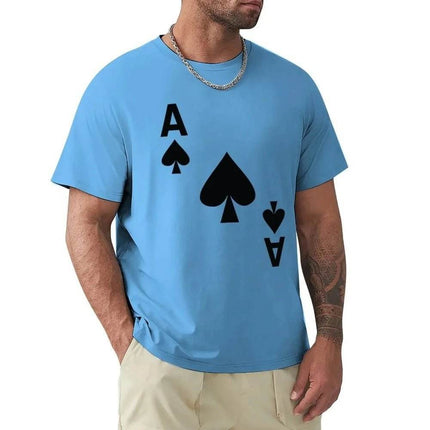 Men Ace of Spades Poker Party Summer Shirt - Shirt - TrendSetter - Mad Fly Essentials
