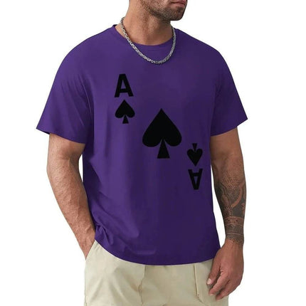 Men Ace of Spades Poker Party Summer Shirt - Shirt - TrendSetter - Mad Fly Essentials