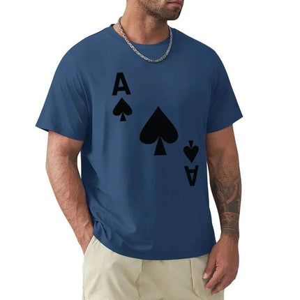 Men Ace of Spades Poker Party Summer Shirt - Shirt - TrendSetter - Mad Fly Essentials
