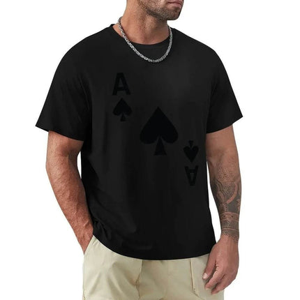 Men Ace of Spades Poker Party Summer Shirt - Shirt - TrendSetter - Mad Fly Essentials