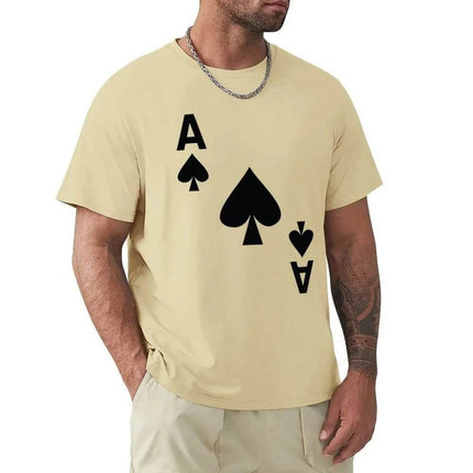 Men Ace of Spades Poker Party Summer Shirt - Shirt - TrendSetter - Mad Fly Essentials