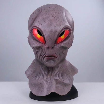 Men Alien Horror UFO Skull Costume Mask - Costume Mask - Party Essentials - Mad Fly Essentials