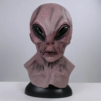 Men Alien Horror UFO Skull Costume Mask - Costume Mask - Party Essentials - Mad Fly Essentials