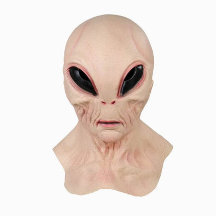Men Alien Horror UFO Skull Costume Mask - Costume Mask - Party Essentials - Mad Fly Essentials