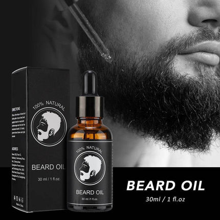 Men All - Natural Nourish Oil Beard Care - Beard Care - Sevich - Mad Fly Essentials