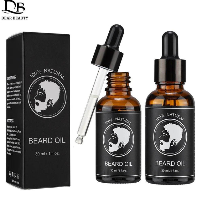 Men All - Natural Nourish Oil Beard Care - Beard Care - Sevich - Mad Fly Essentials