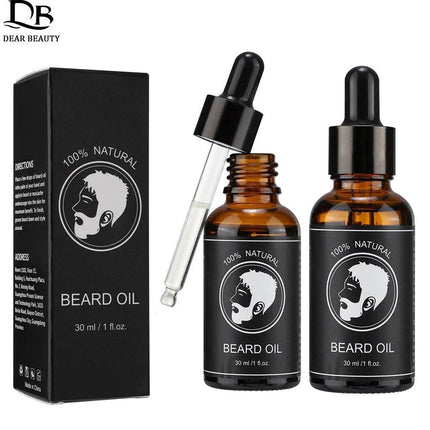 Men All-Natural Nourish Oil Beard Care - Mad Fly Essentials