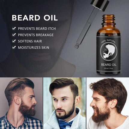 Men All - Natural Nourish Oil Beard Care - Beard Care - Sevich - Mad Fly Essentials