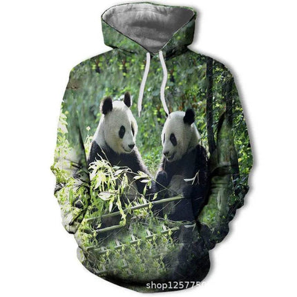 Men Animal Wolf Long Casual 3D Hoodies - Hoodies - Favocent - Mad Fly Essentials