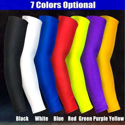 Men Arm Sleeves Compression Elbow Cover Fitness Essentials - Fitness Essentials - SPOSAFE - Mad Fly Essentials